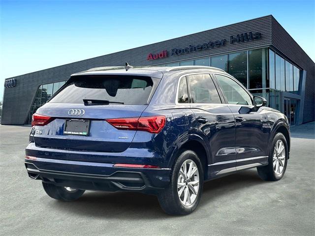 used 2025 Audi Q3 car, priced at $39,500