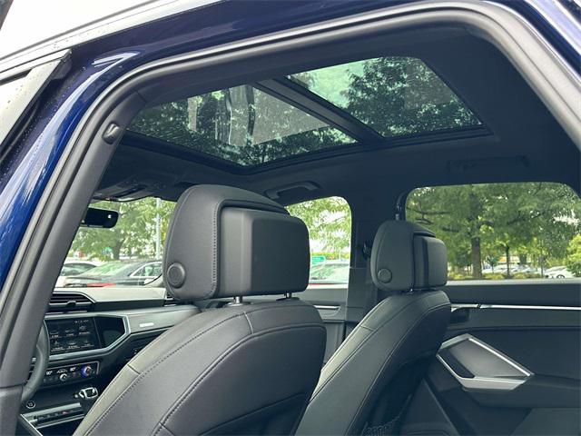 used 2025 Audi Q3 car, priced at $39,500