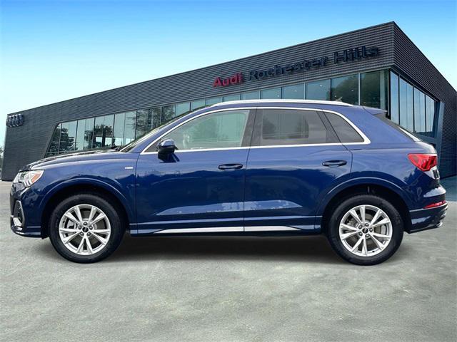used 2025 Audi Q3 car, priced at $39,500