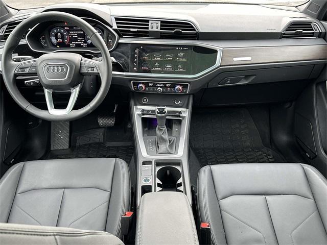 used 2025 Audi Q3 car, priced at $39,500
