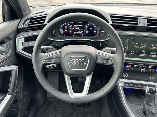 used 2025 Audi Q3 car, priced at $39,500