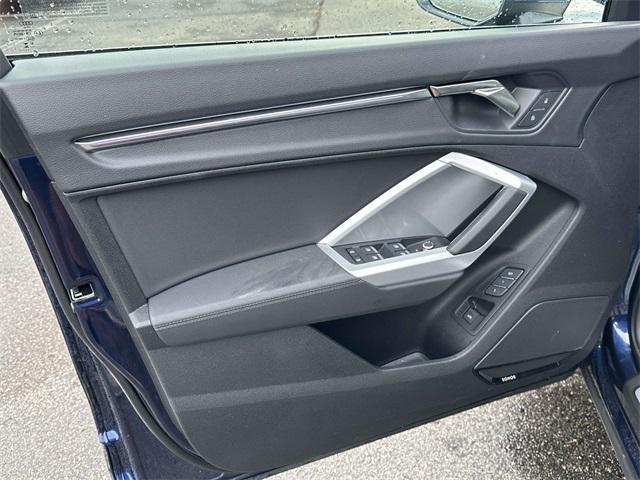 used 2025 Audi Q3 car, priced at $39,500