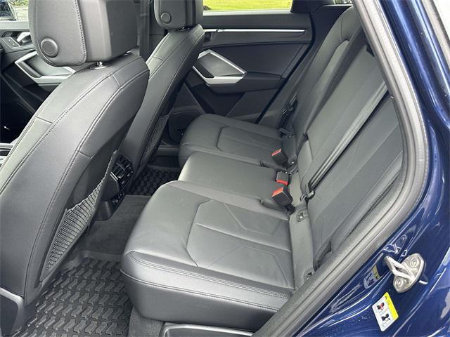 used 2025 Audi Q3 car, priced at $39,500