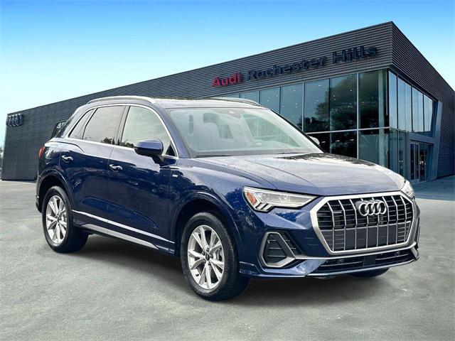 used 2025 Audi Q3 car, priced at $39,500