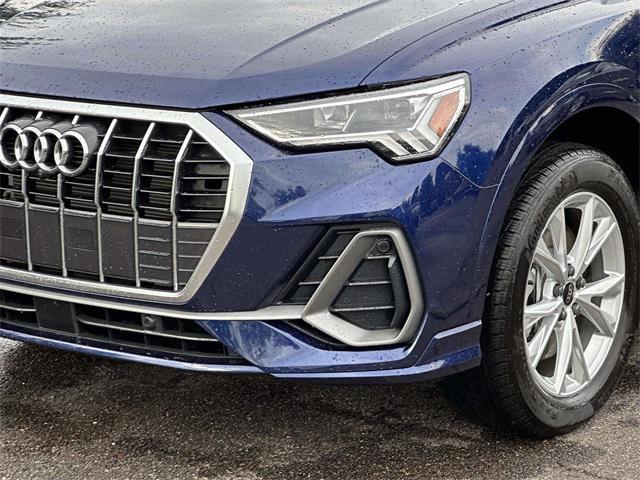 used 2025 Audi Q3 car, priced at $39,500