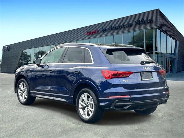 used 2025 Audi Q3 car, priced at $39,500