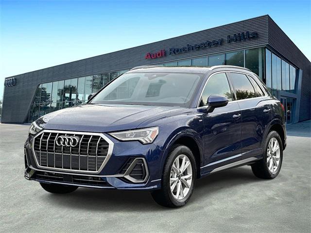 used 2025 Audi Q3 car, priced at $39,500