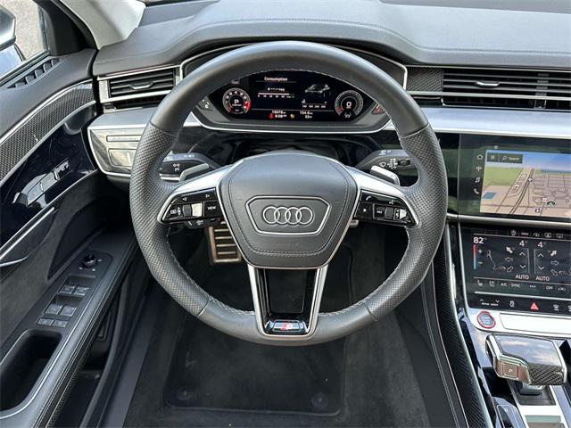 used 2022 Audi S8 car, priced at $76,000