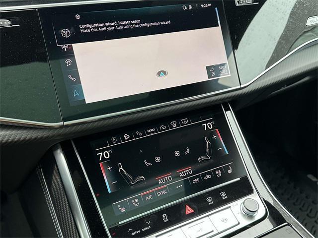 new 2024 Audi SQ8 car, priced at $107,790
