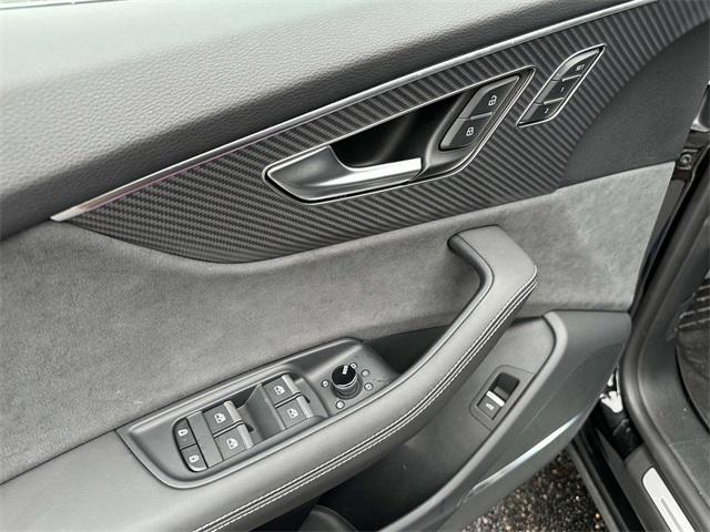 used 2024 Audi SQ8 car, priced at $99,500