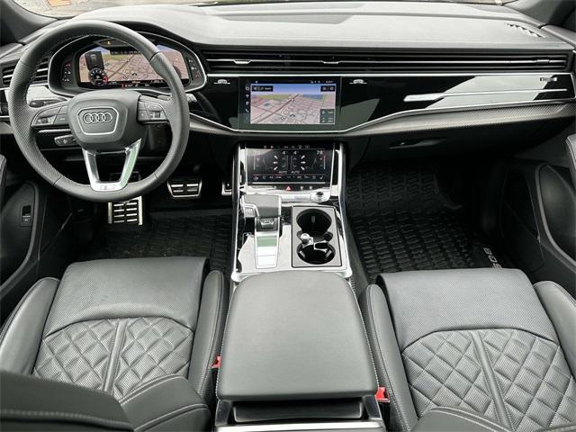 used 2024 Audi SQ8 car, priced at $99,500