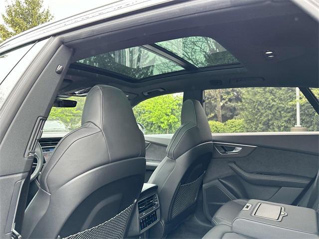 used 2024 Audi SQ8 car, priced at $99,500