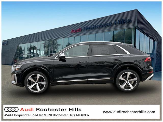 new 2024 Audi SQ8 car, priced at $107,790