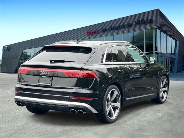 used 2024 Audi SQ8 car, priced at $99,500