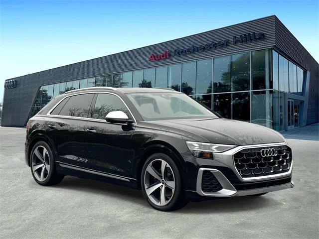 used 2024 Audi SQ8 car, priced at $99,500