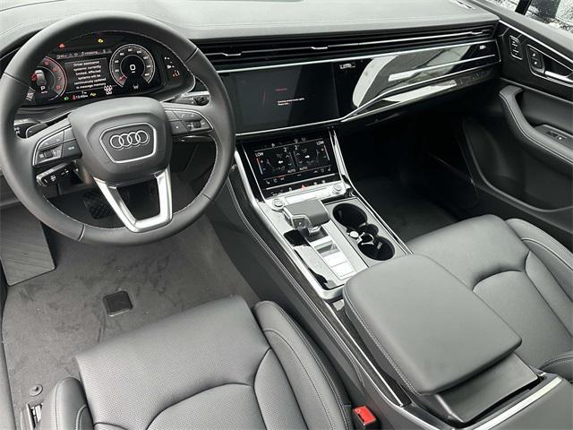 new 2025 Audi Q7 car, priced at $83,880