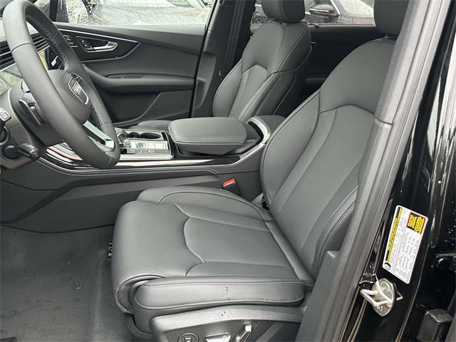 new 2025 Audi Q7 car, priced at $83,880