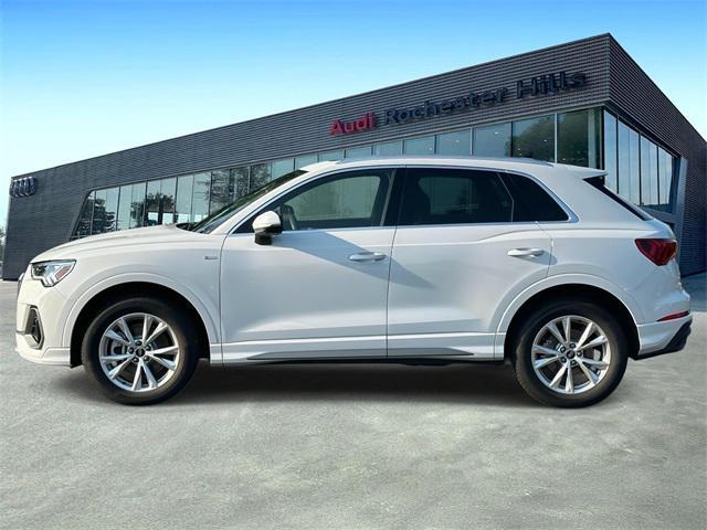 used 2025 Audi Q3 car, priced at $39,500