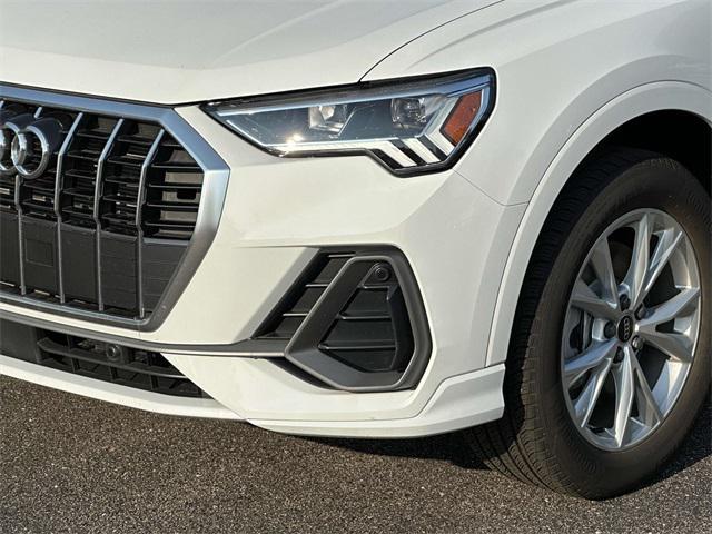 used 2025 Audi Q3 car, priced at $39,500