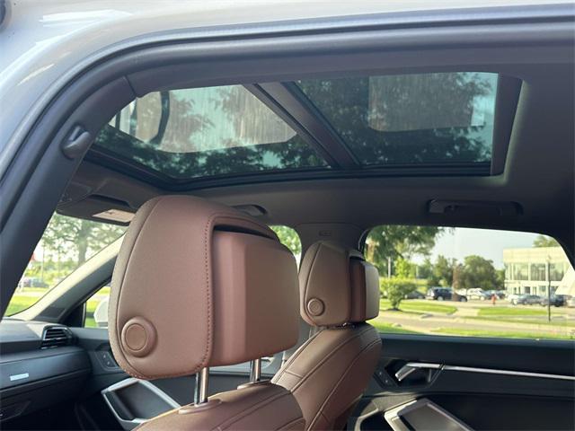 used 2025 Audi Q3 car, priced at $39,500