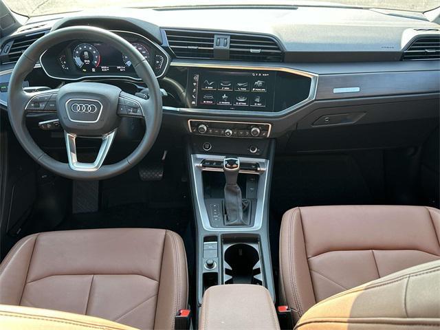 used 2025 Audi Q3 car, priced at $39,500