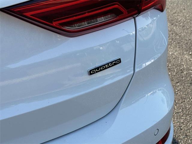 used 2025 Audi Q3 car, priced at $39,500