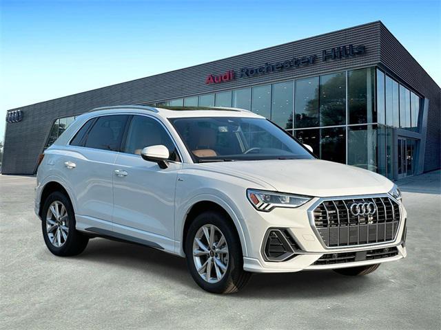 used 2025 Audi Q3 car, priced at $39,500