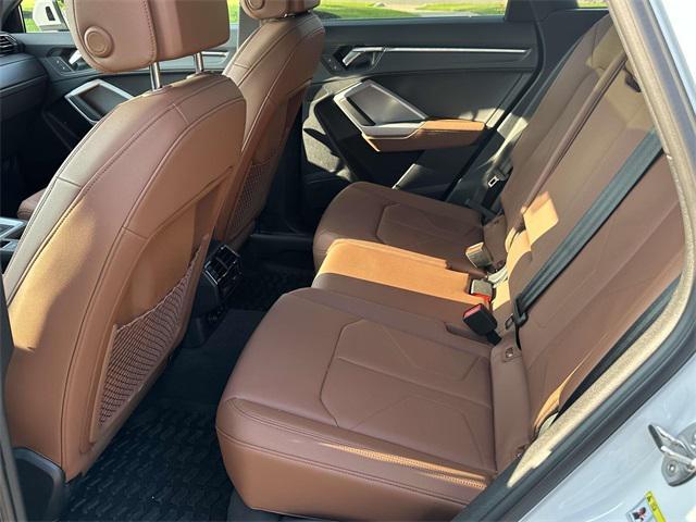 used 2025 Audi Q3 car, priced at $39,500
