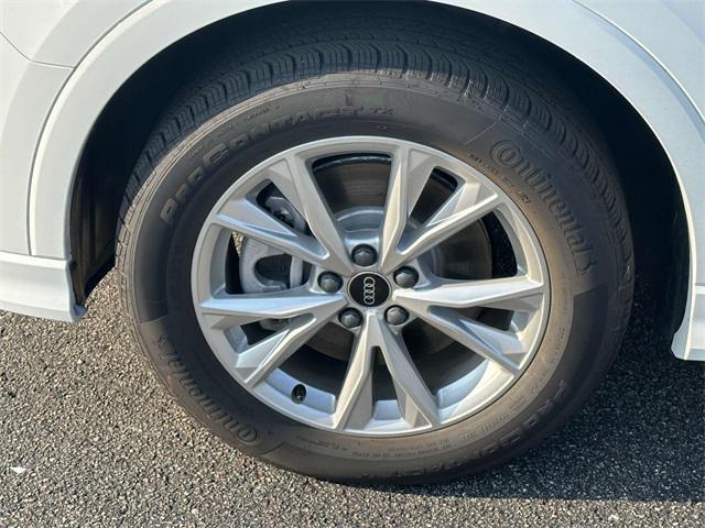 used 2025 Audi Q3 car, priced at $39,500