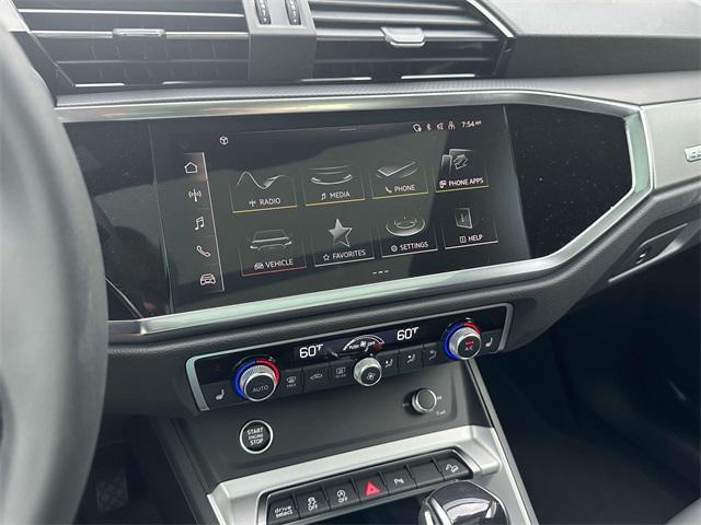 new 2025 Audi Q3 car, priced at $44,150