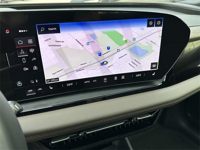 new 2025 Audi Q6 e-tron car, priced at $76,425