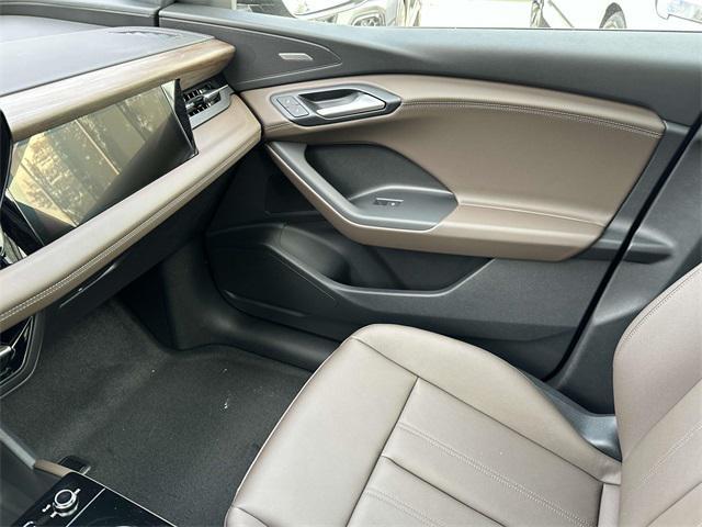 new 2025 Audi Q6 e-tron car, priced at $76,425