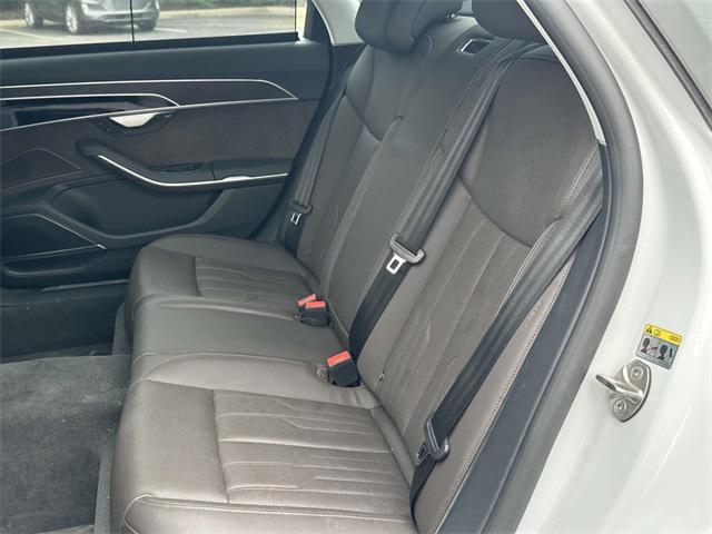 used 2021 Audi A8 car, priced at $52,000