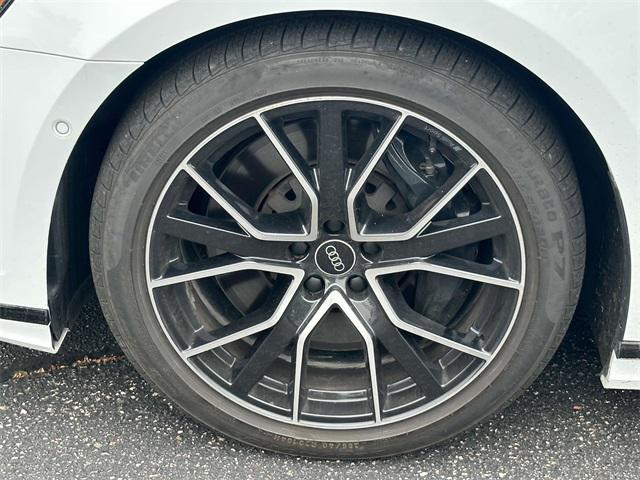 used 2021 Audi A8 car, priced at $52,000
