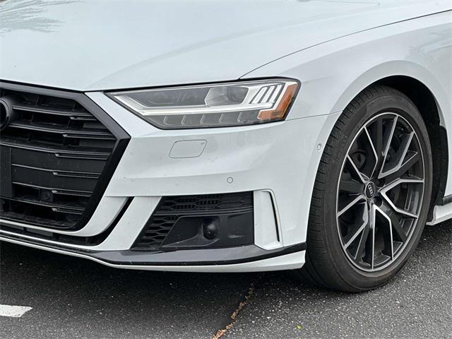 used 2021 Audi A8 car, priced at $52,000