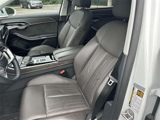 used 2021 Audi A8 car, priced at $52,000