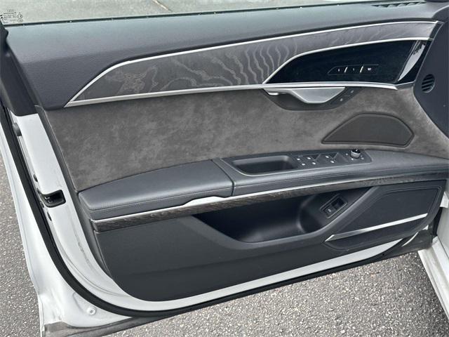 used 2021 Audi A8 car, priced at $52,000