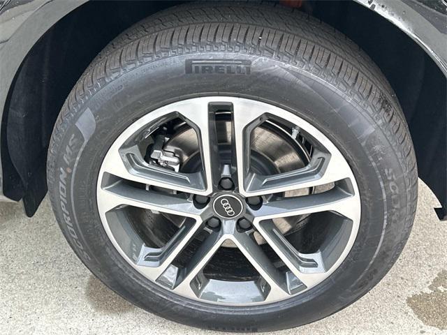 new 2025 Audi Q5 car, priced at $56,000