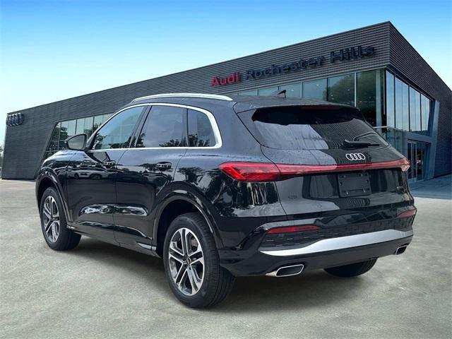 new 2025 Audi Q5 car, priced at $56,000