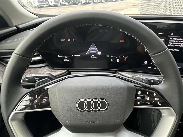 new 2025 Audi Q5 car, priced at $56,000