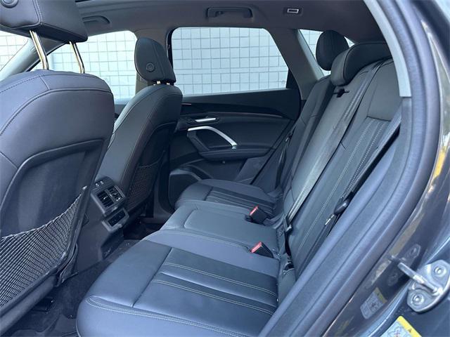 used 2025 Audi Q5 car, priced at $53,900