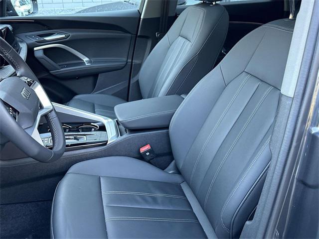 used 2025 Audi Q5 car, priced at $53,900