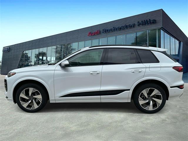 new 2025 Audi Q6 e-tron car, priced at $75,635
