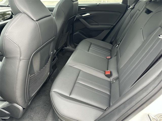 new 2025 Audi Q6 e-tron car, priced at $75,635
