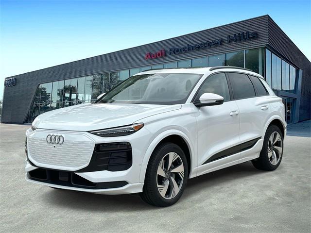 new 2025 Audi Q6 e-tron car, priced at $75,635