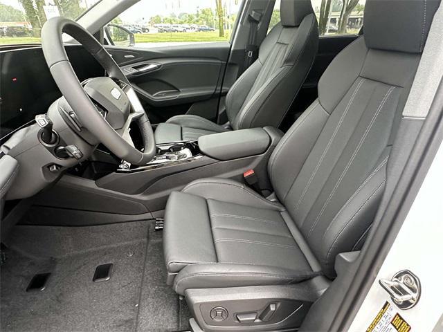 new 2025 Audi Q6 e-tron car, priced at $75,635