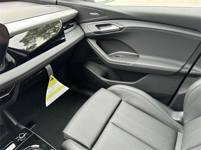 new 2025 Audi Q6 e-tron car, priced at $75,635