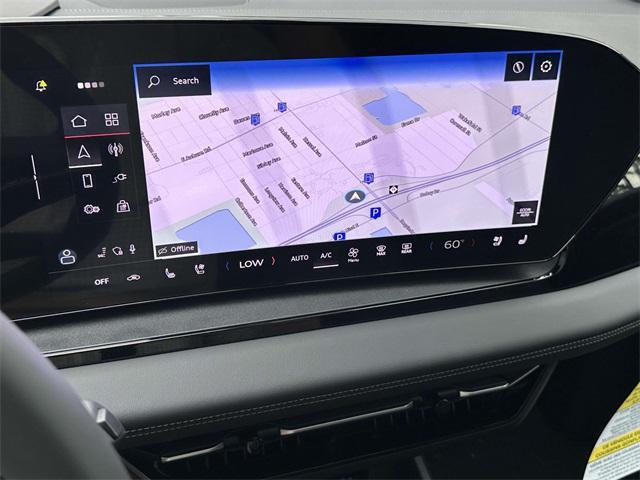 new 2025 Audi Q6 e-tron car, priced at $75,635