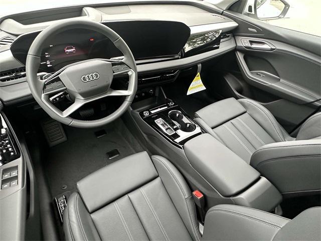 new 2025 Audi Q6 e-tron car, priced at $75,635