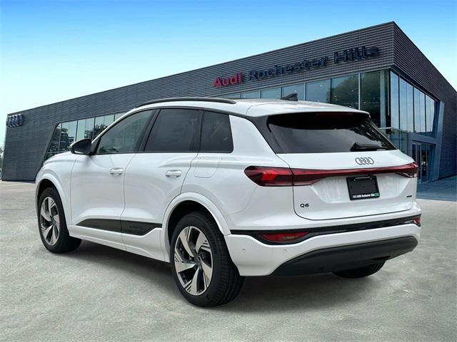 new 2025 Audi Q6 e-tron car, priced at $75,635